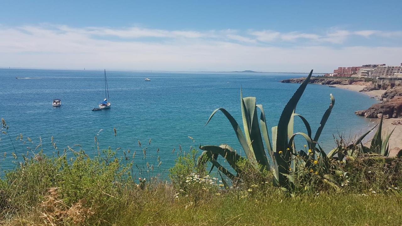 La Perle Marine, Cosy Et Renove, 200 M De La Plage, 1 Chambre, Parking Et Wifi Sète Exterior foto